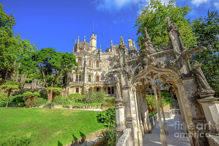 Regaleira Sintra portugal Photograph by Benny Marty
