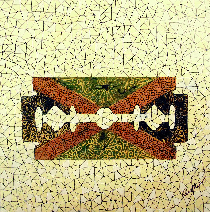 Jamaica Painting - Rege by Emil Bodourov Jamaica Painting - Rege by Emil Bodourov