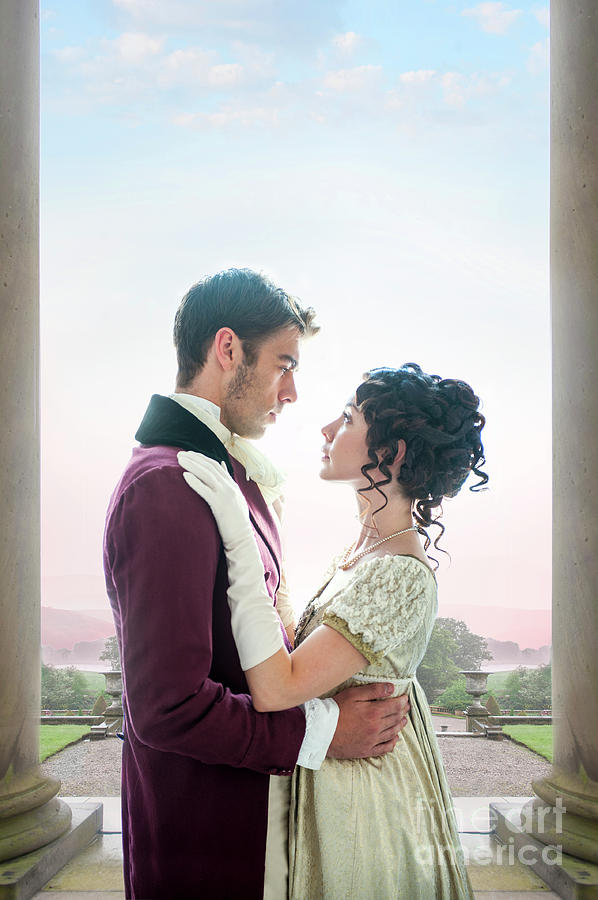 Regency Romance Photograph by Lee Avison