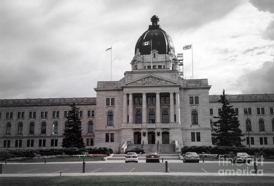 Regina Legislative Building Photograph by Sonya Chalmers