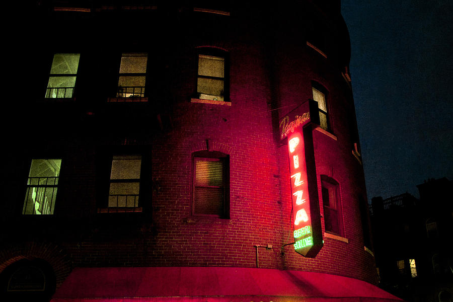 Regina Pizza - North End Boston Photograph by Joann Vitali