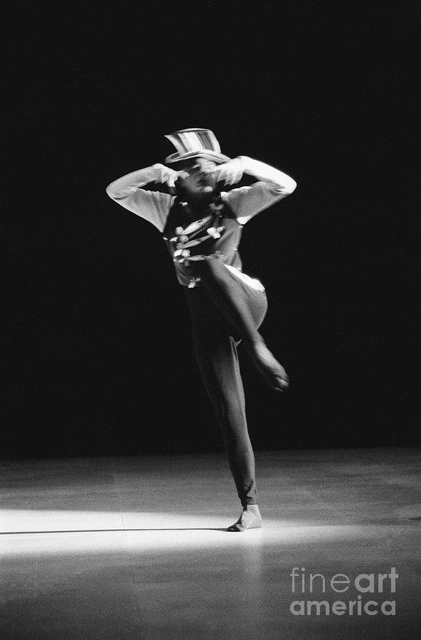 Regine Chopinot dance solo Photograph by Philippe Taka