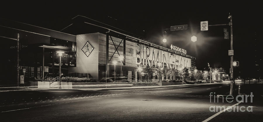 Regions Field in Black and White Photograph by Tracy Brock