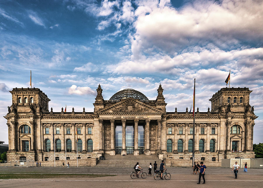 Reichstag Photograph by Framing Places