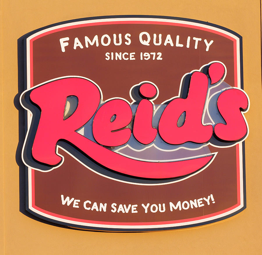 Reid's Logo Photograph by Joseph C Hinson Fine Art America