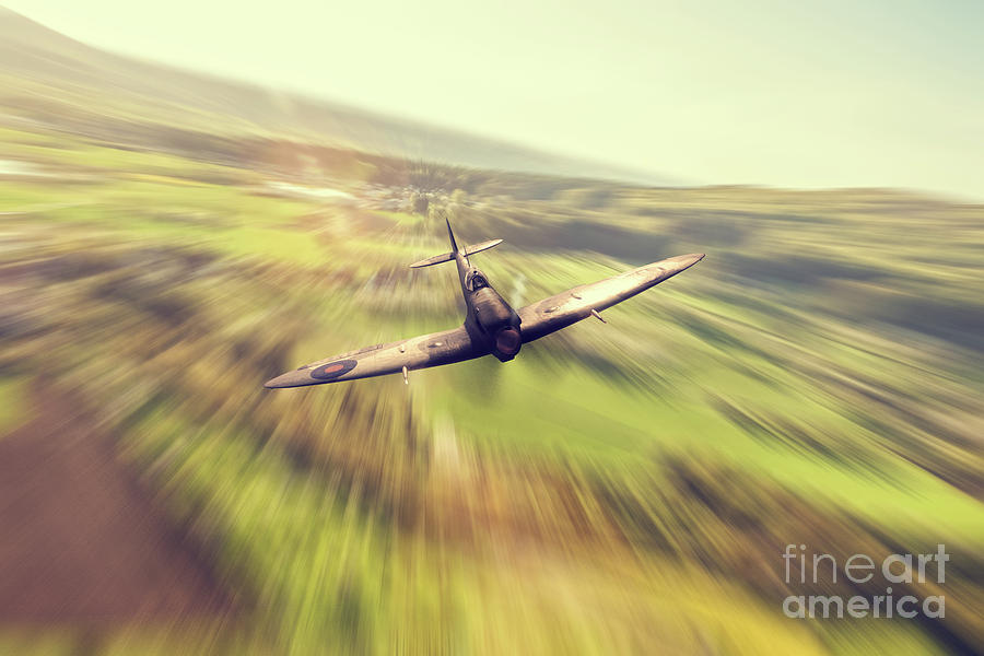 Reign of Spitfire Digital Art by Airpower Art