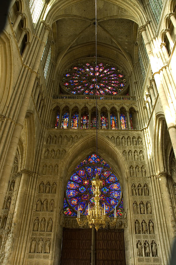 Reims Cathedral, France Photograph by Claude Loozen - Fine Art America