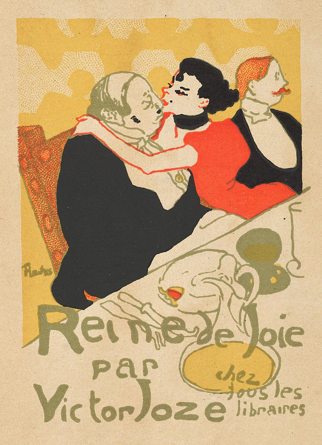 Henri De Toulouse Lautrec Painting - Reine de Joie by Henri de Toulouse-Lautrec