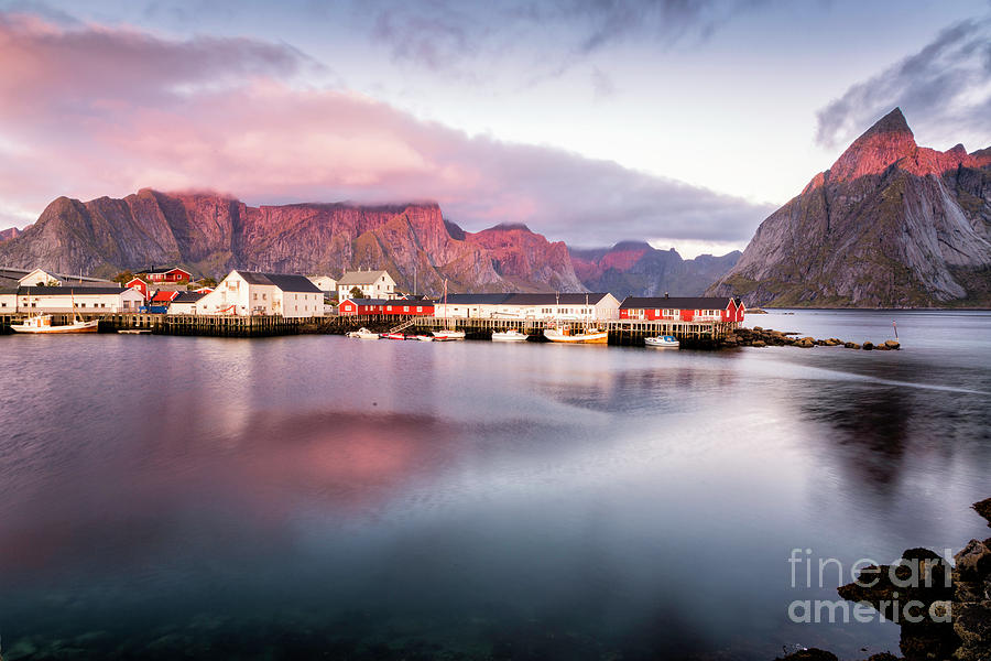 Reine Norway 2 Photograph by Timothy Hacker