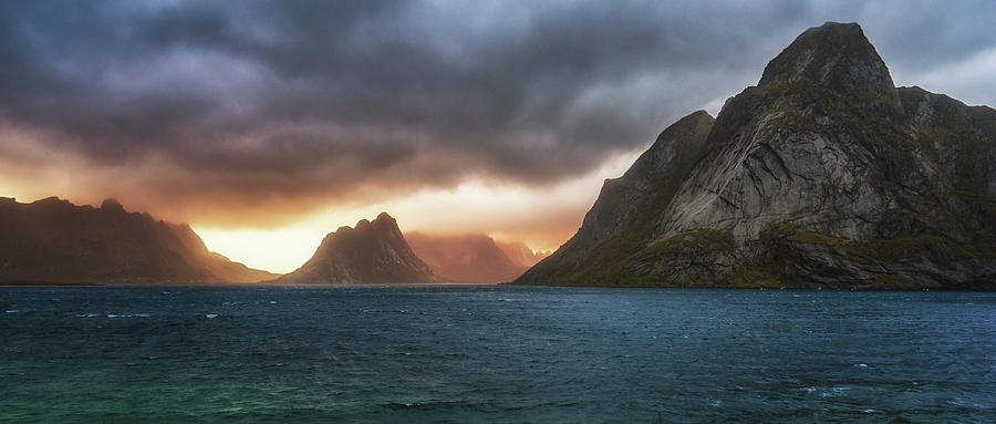 Reinefjorden Photograph by James Billings