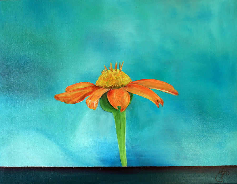 Rejoice Evermore Painting by Nila Jane Autry