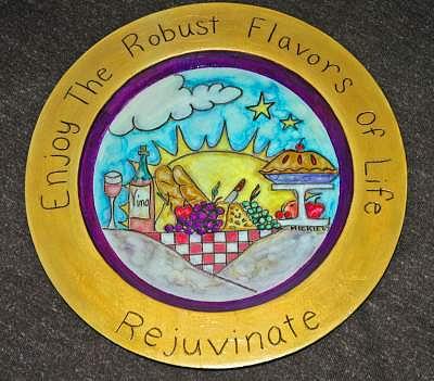 Picnic Mixed Media - Rejuvinate by Mickie Boothroyd Picnic Mixed Media - Rejuvinate by Mickie Boothroyd