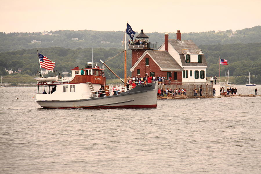 Rekord At Rockland Photograph by Doug Mills