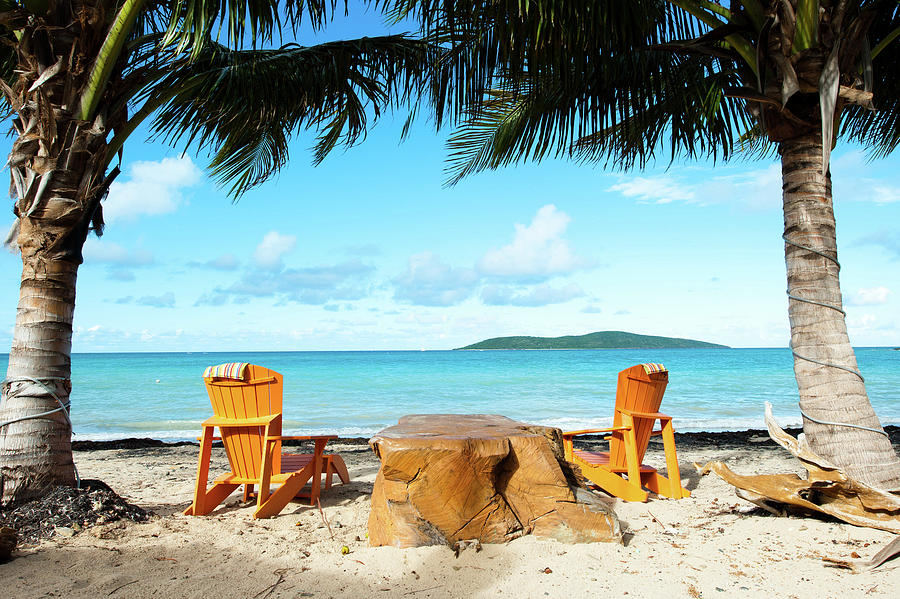 Relax In St Croix Photograph