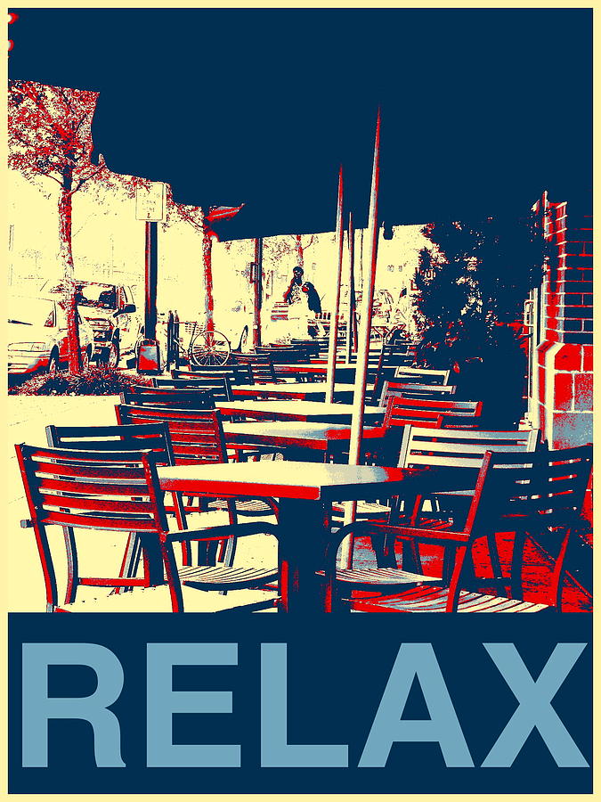 Relax Mixed Media - Relax by Marvin Blatt