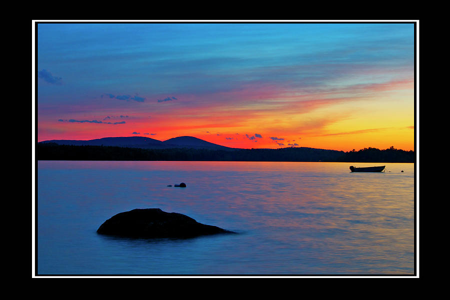 Sunset Photograph - Relaxation by Mark Silk