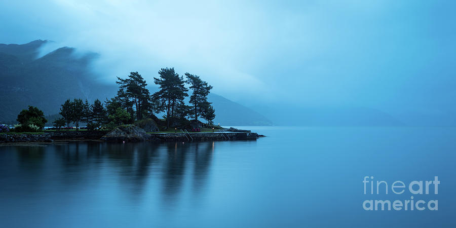 Balestrand Photograph - Relaxed view at Balestrand by Paolo Sirtori Balestrand Photograph - Relaxed view at Balestrand by Paolo Sirtori