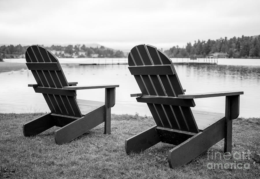 Summer Photograph - Relaxing at the lake  by Edward Fielding