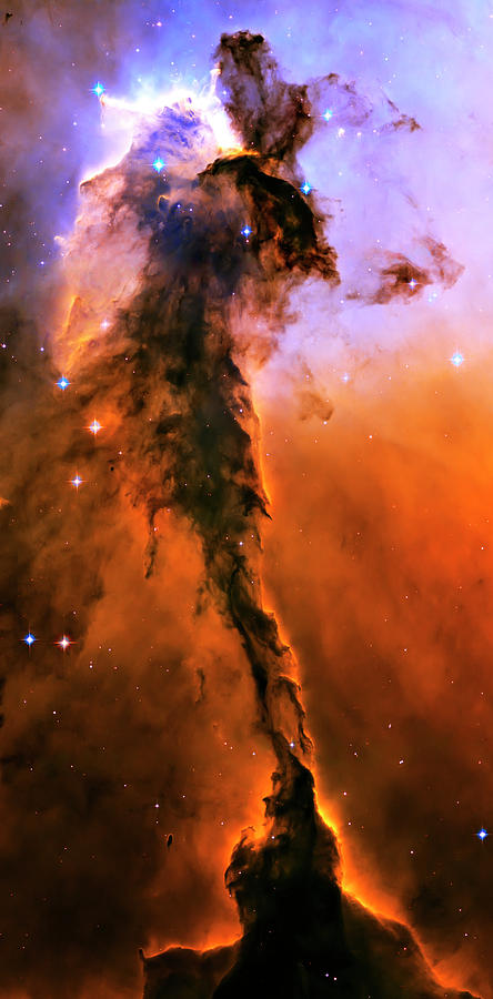 Space Photograph - Release - Eagle Nebula 1 by Jennifer Rondinelli Reilly - Fine Art Photography