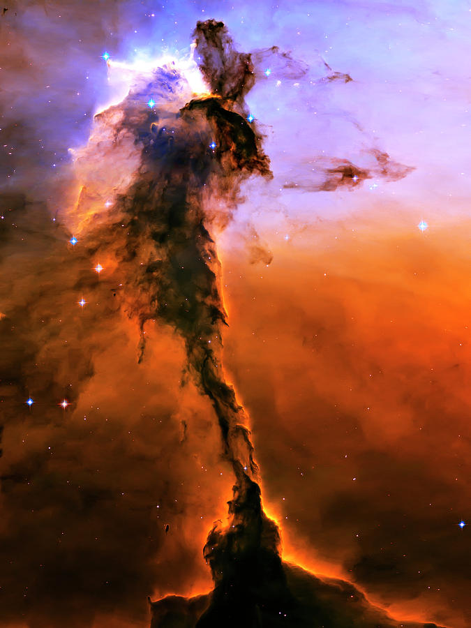 Space Photograph - Release - Eagle Nebula 2 by Jennifer Rondinelli Reilly - Fine Art Photography