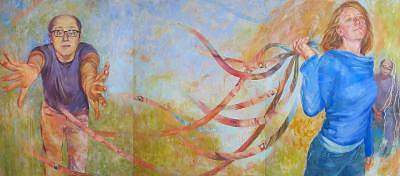Release Painting by Joyce Polance Release Painting by Joyce Polance
