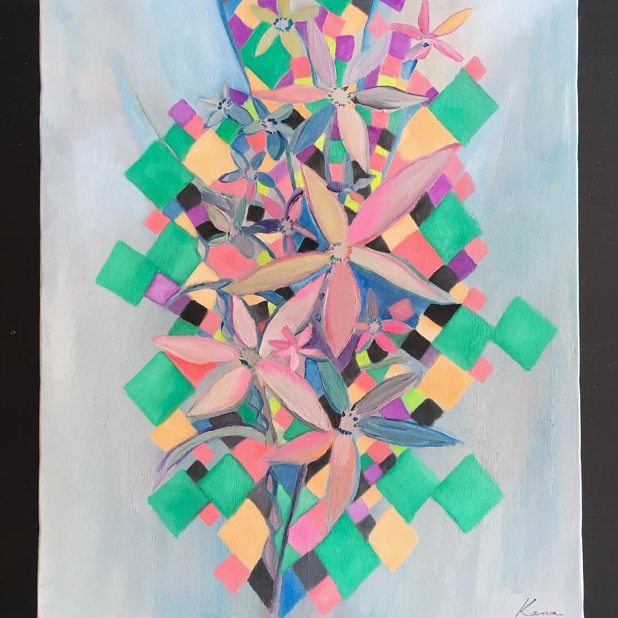 Contemporary Painting -  Release  by Kanako Kumamaru