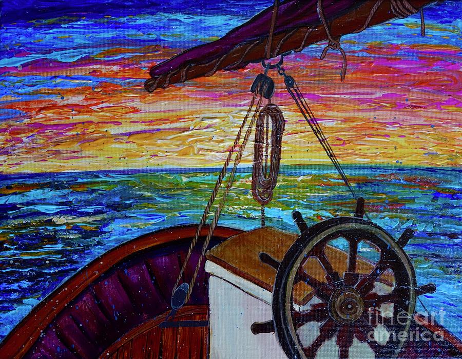 Release The Sails Painting