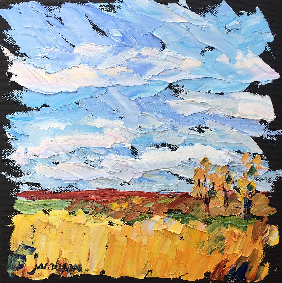 Reliance, SD Painting by Carrie Jacobson