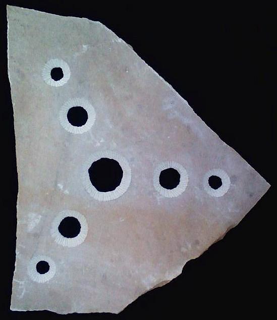 Stone Sculpture - Relic 132 - SOLD by Art Ortega Stone Sculpture - Relic 132 - SOLD by Art Ortega
