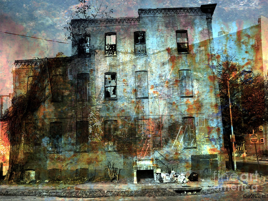 Architecture Photograph - The Corner House On Bakers Street by Walter Neal Architecture Photograph - The Corner House On Bakers Street by Walter Neal