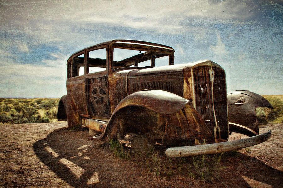 Relic On Route 66 Photograph