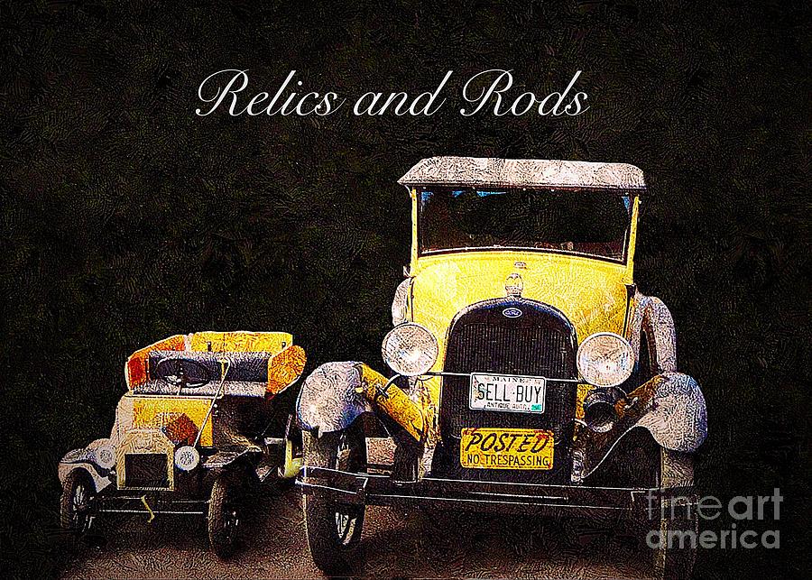 Relics and Rods Photograph by Anne Sands