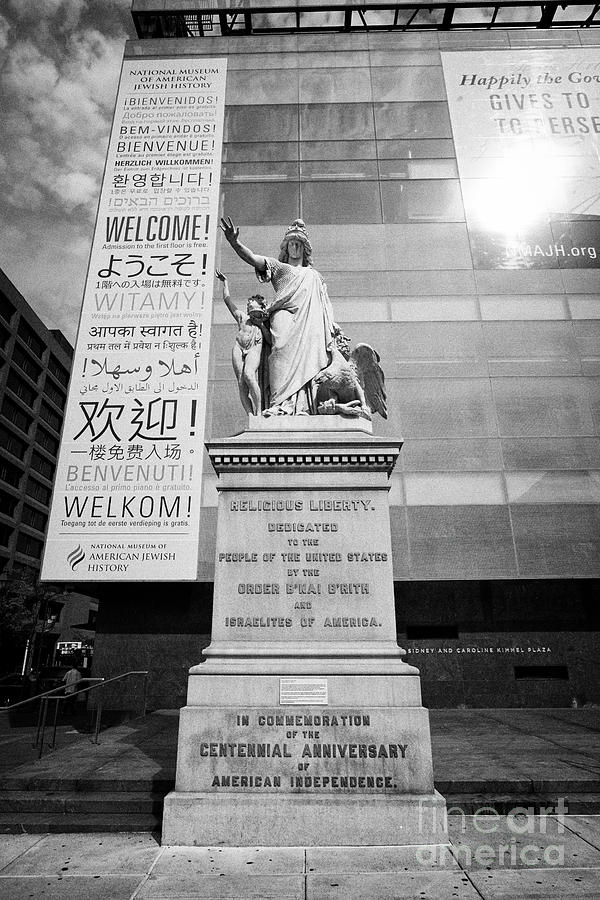 religious liberty centennial anniversary statue outside National museum ...