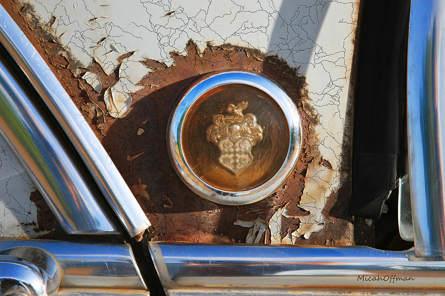 Relic in the rust Photograph by Micah Offman