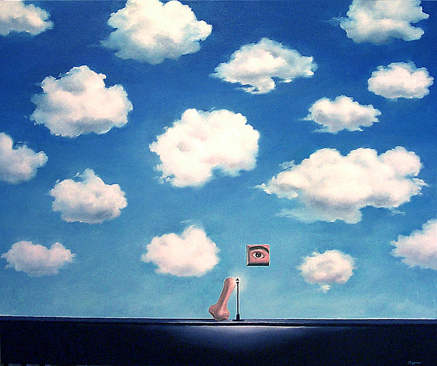 Reluctance Painting by Thomas Caggiano Reluctance Painting by Thomas Caggiano