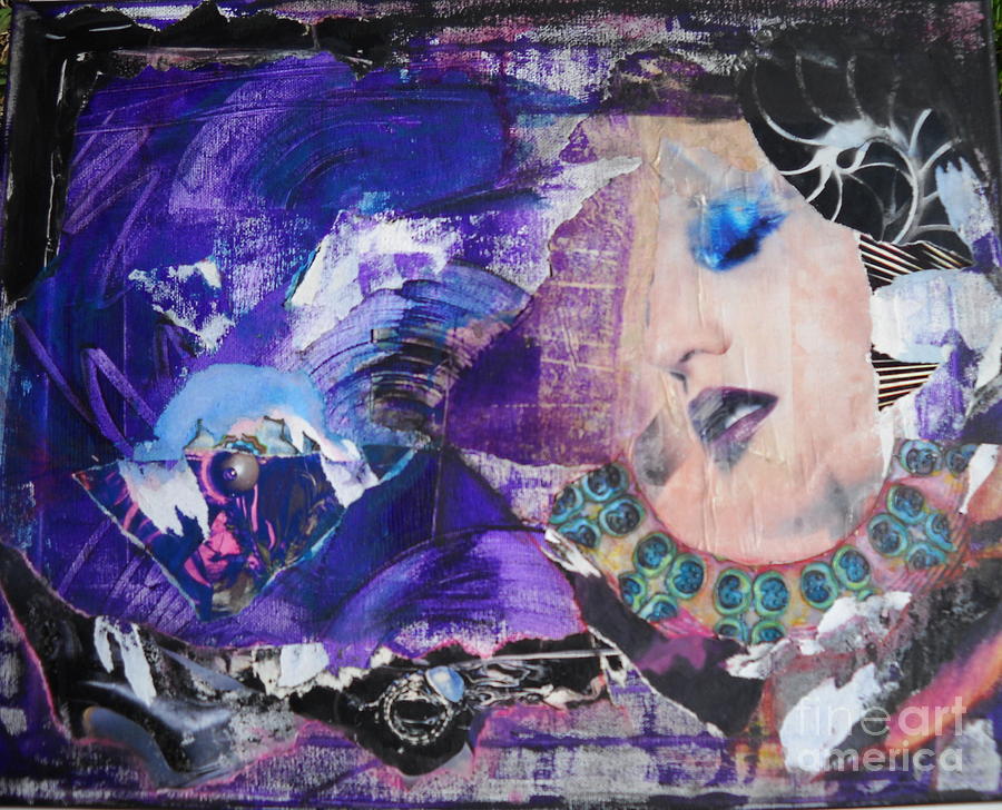 R.e.m. Mixed Media By Michelle Davidson - Fine Art America