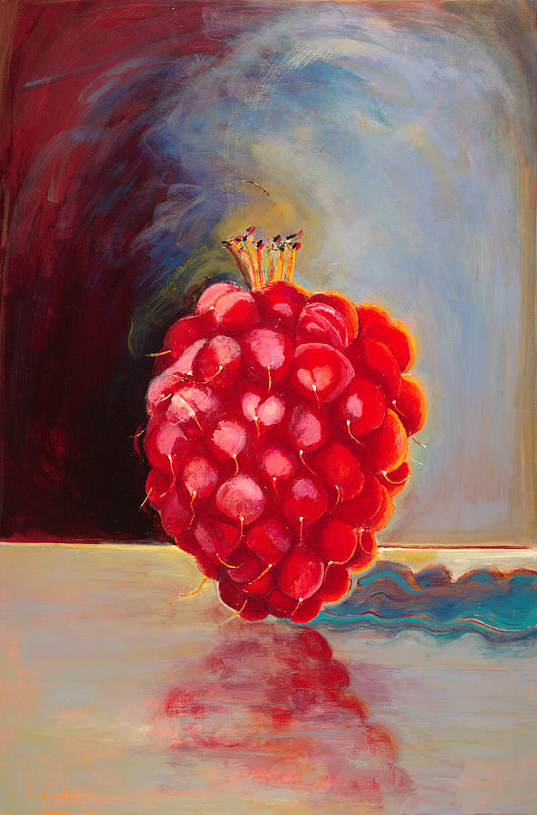 Remarkable Raspberry by Diane Woods