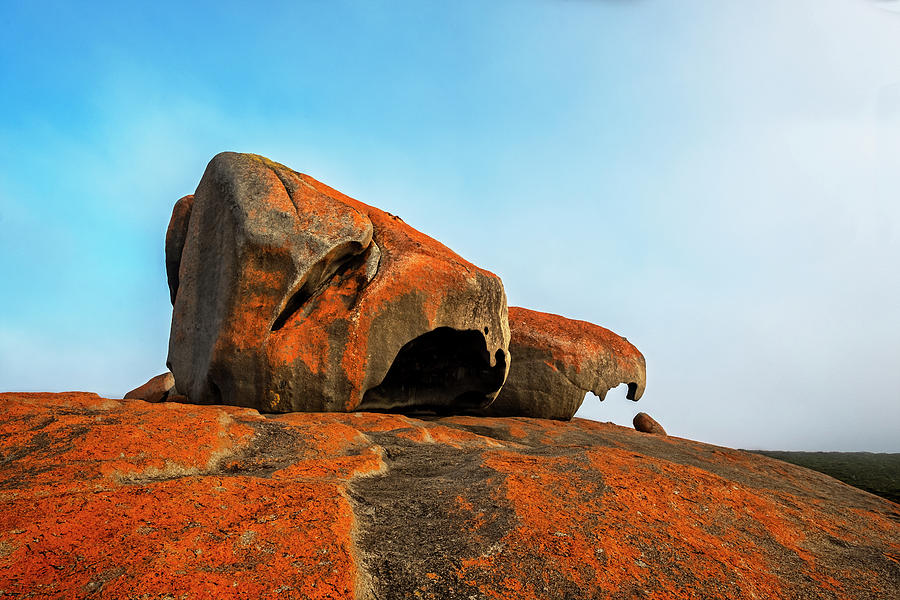 Remarkable Rocks 3 Photograph by Catherine Reading