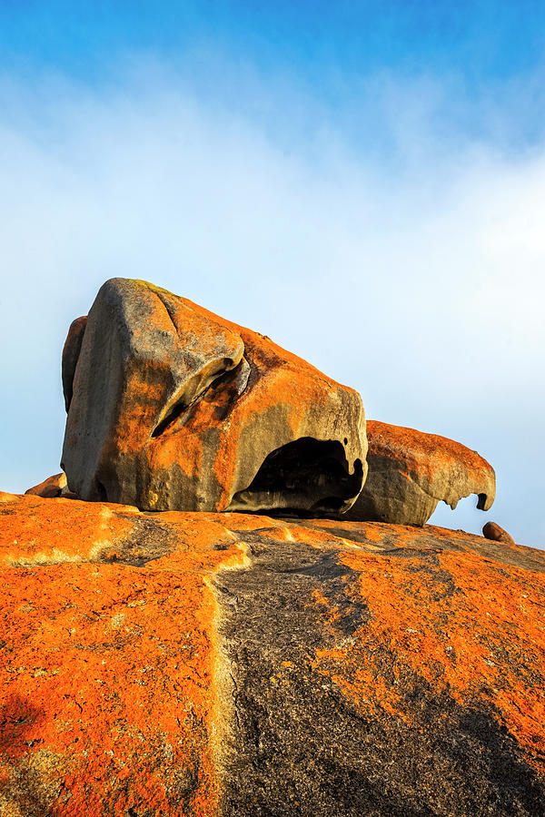 Remarkable Rocks 4 Photograph by Catherine Reading