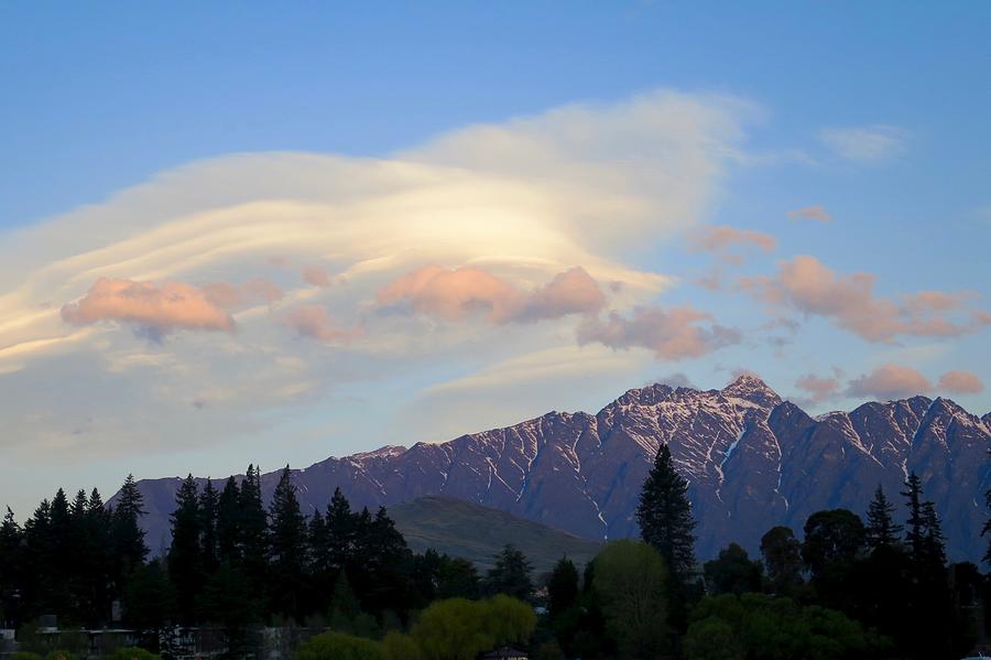 The Remarkables Photograph by Sarah Lilja