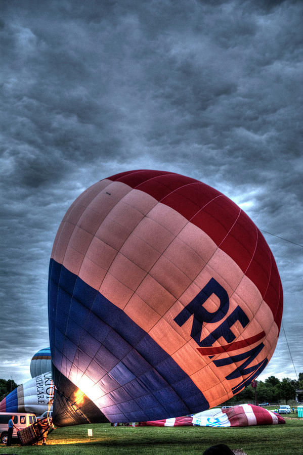 ReMax Balloon Photograph by FineArtRoyal Joshua Mimbs