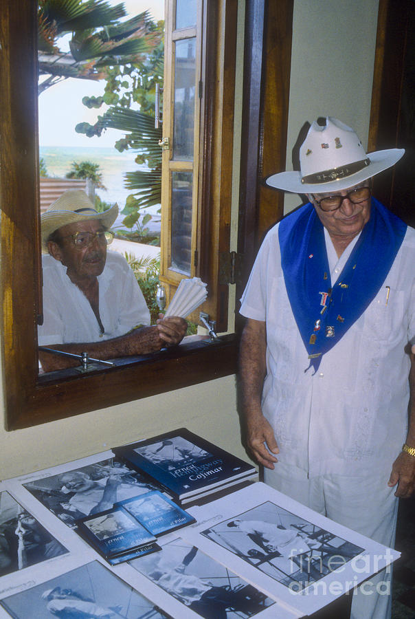 Rembering Hemingway Photograph by Bob Phillips