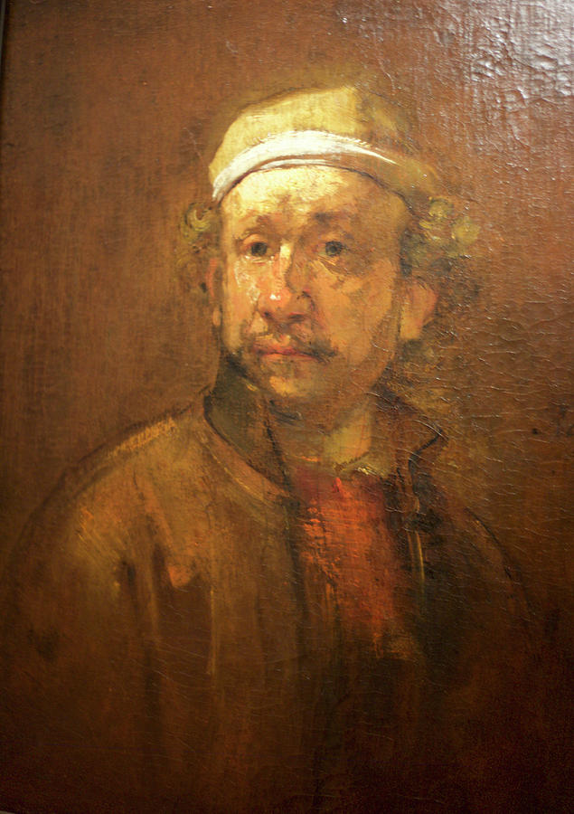 Rembrandt Self-portrait Photograph