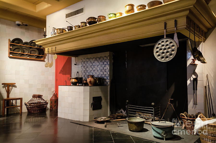 Rembrandts kitchen Photograph by RicardMN Photography
