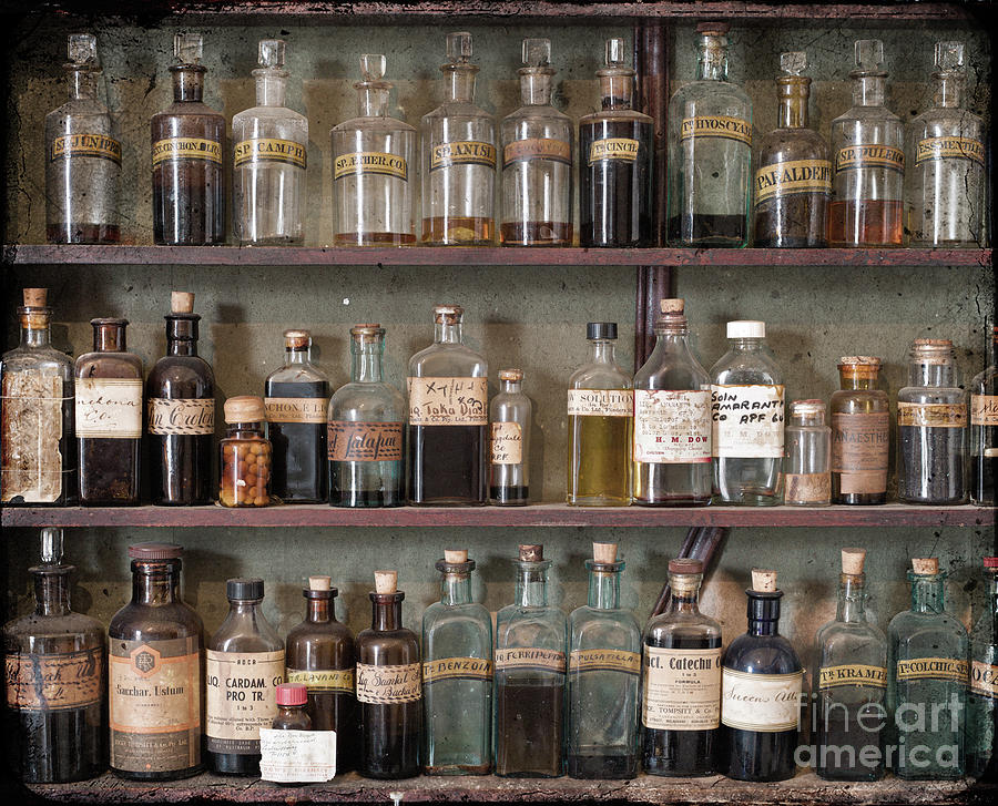 Remedies Photograph by Russell Brown