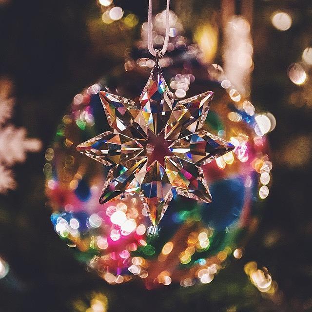 Afterlight Photograph - Remember Christmas? Such A Sparkly Time by Connor Goad