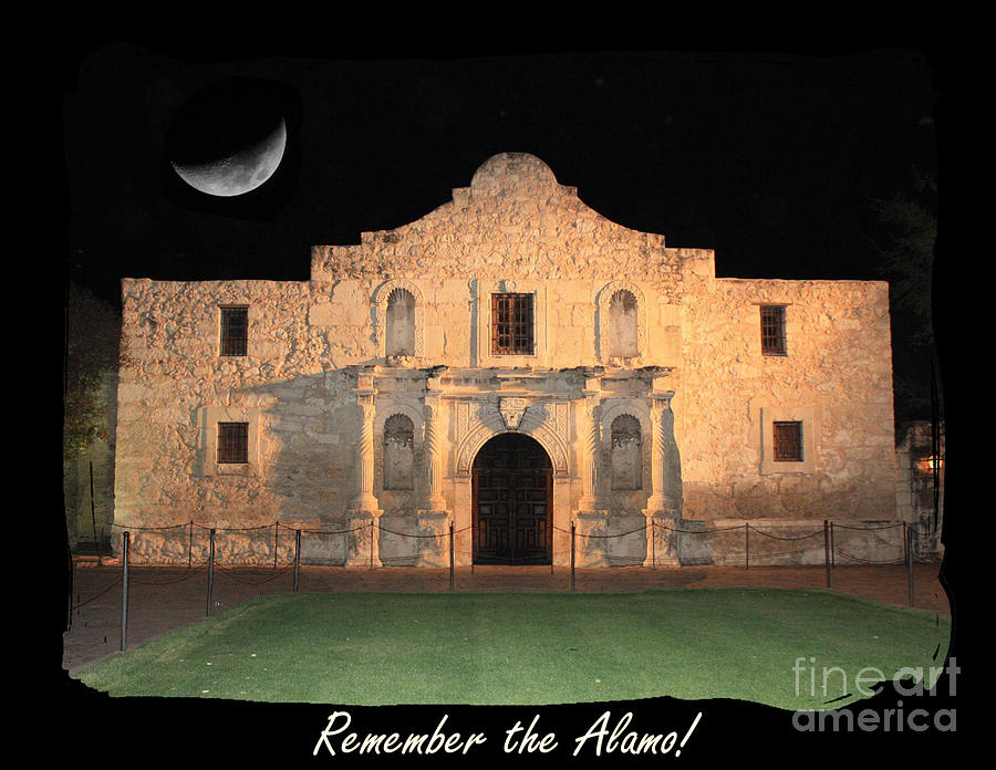 Remember the Alamo Photograph by Carol Groenen