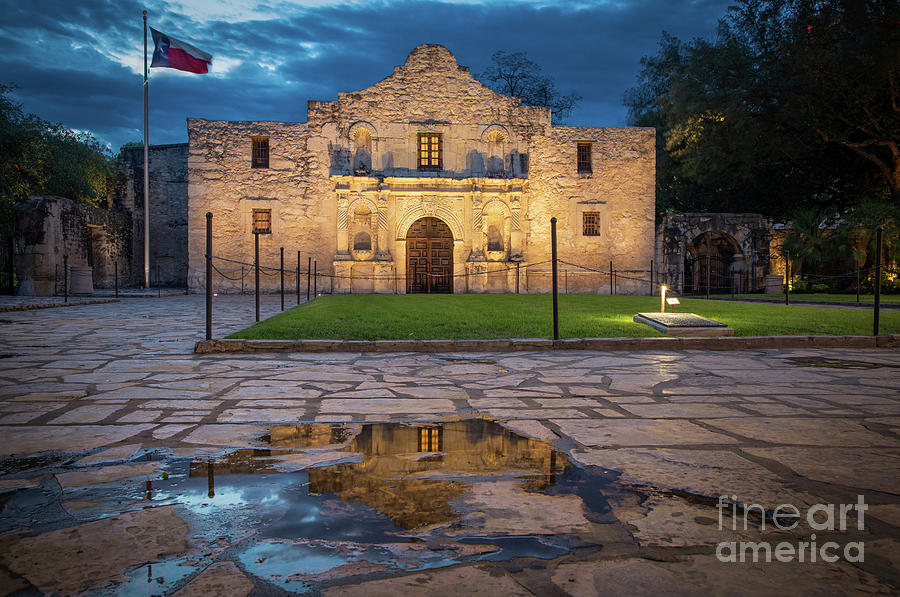 Remember the Alamo Photograph by Inge Johnsson