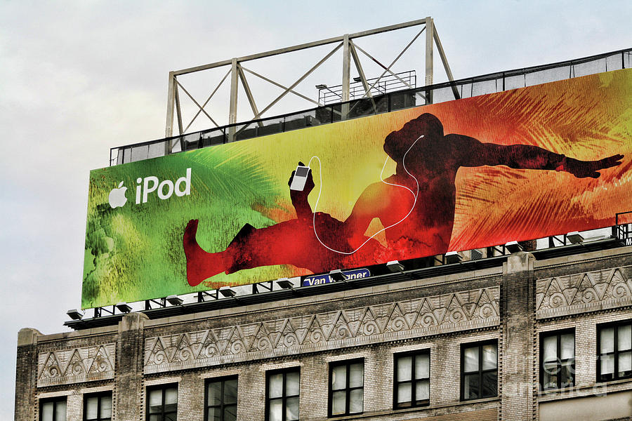 Remember the iPod days? Photograph by Chuck Kuhn