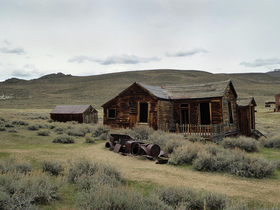 Remembering Bodie Photograph by Gordon Beck